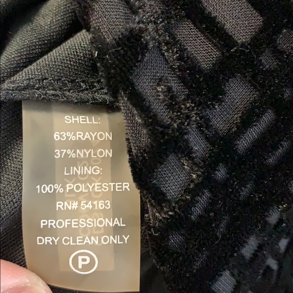 Black Calvin Klein modern mini dress - worn once - Picture 4 of 4